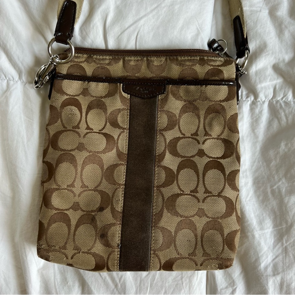 Coach purse, crossbody